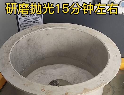 正在安塞不锈钢螺母螺套去毛刺安塞去氧化层